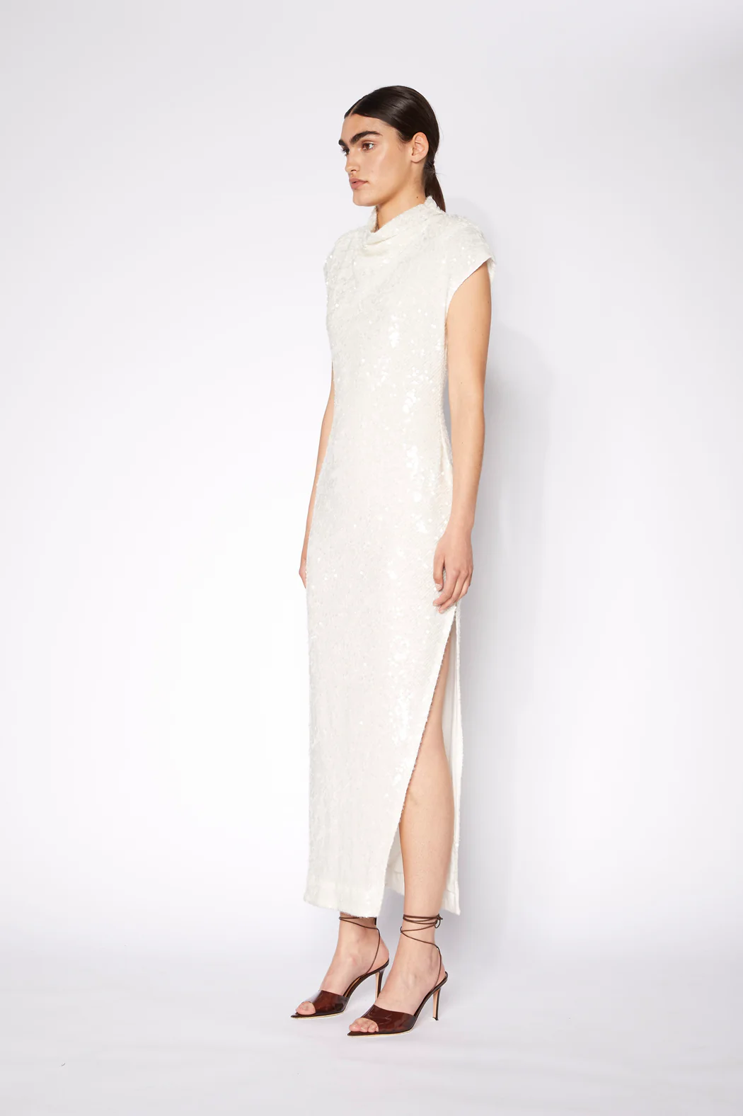 ILTA - Blake White Sequin Dress - Image 3
