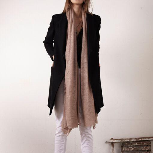 JANE CARR Luxe Cashmere Scarf - Image 7