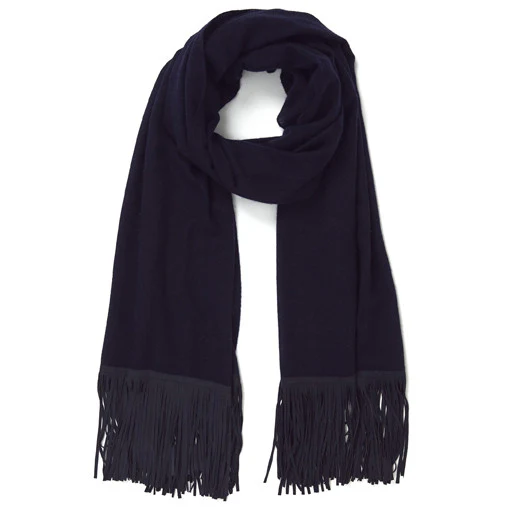 JANE CARR Gaucho Wrap Scarf - Image 6