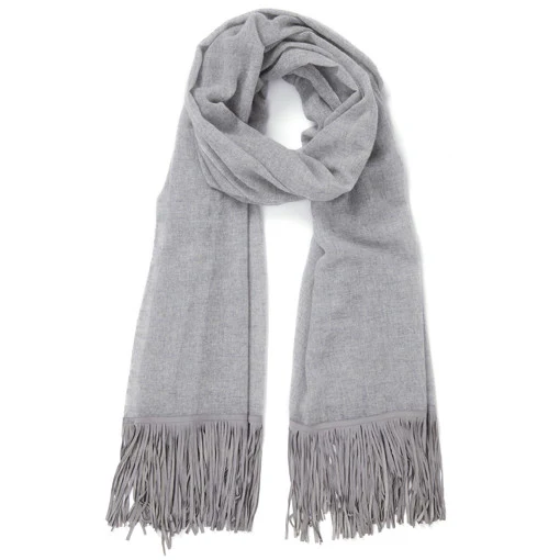 JANE CARR Gaucho Wrap Scarf - Image 8