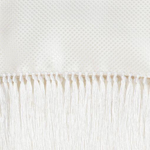 JANE CARR Jacquard Micro Dot Scarf - Image 10