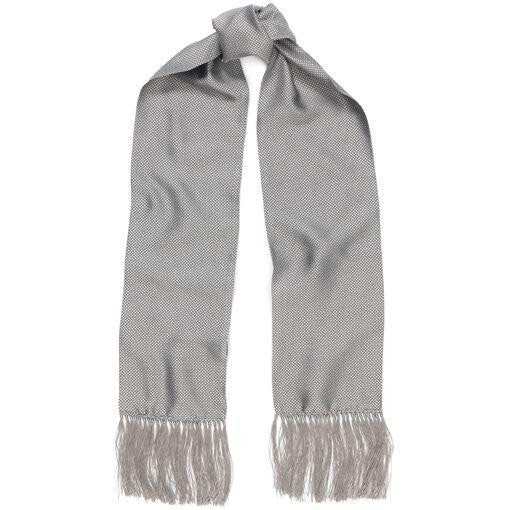 JANE CARR Jacquard Micro Dot Scarf - Image 13