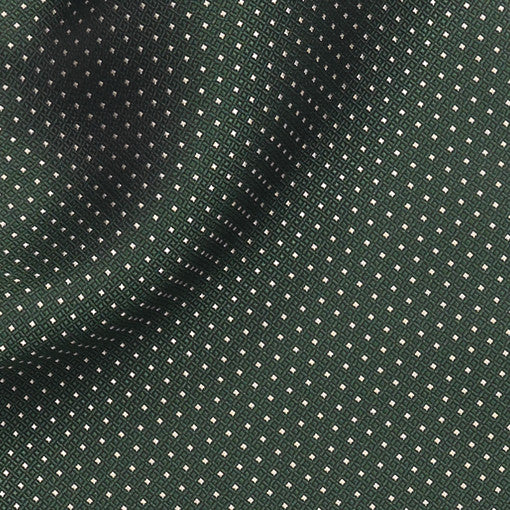 JANE CARR Jacquard Micro Dot Scarf - Image 5