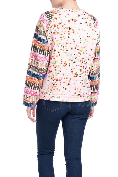 JANE CARR Jungle Pastel Sweater - Image 4