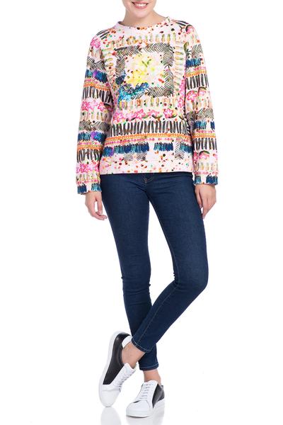 JANE CARR Jungle Pastel Sweater - Image 5