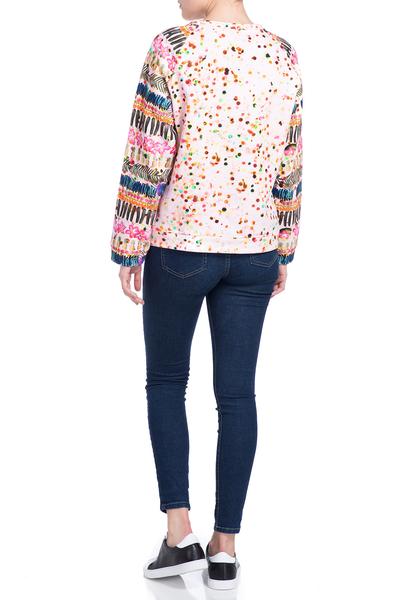 JANE CARR Jungle Pastel Sweater - Image 6