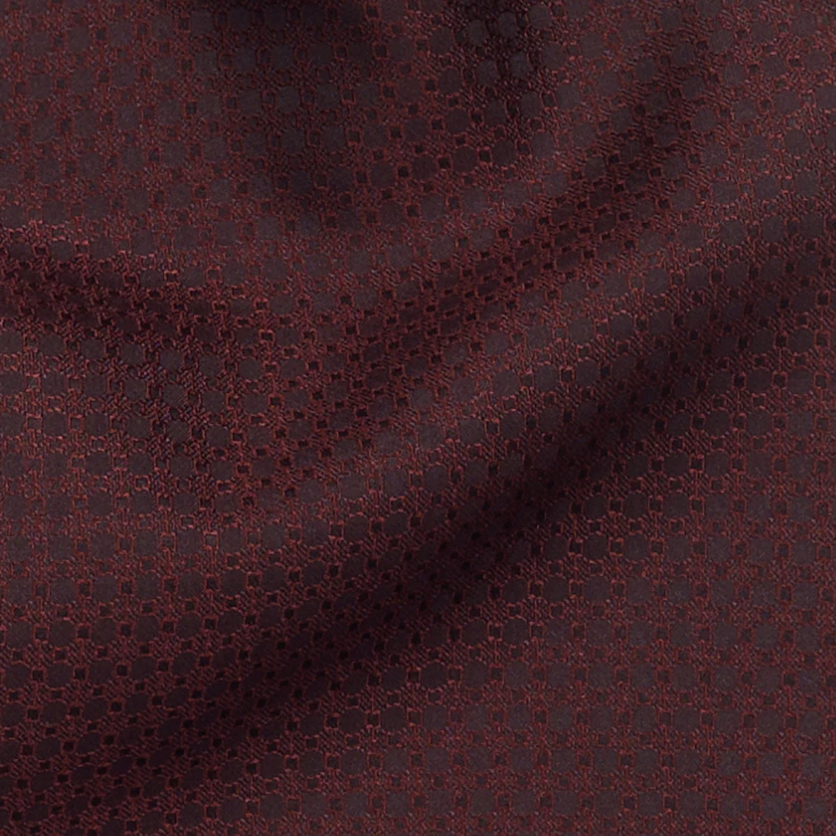 JANE CARR Jacquard Check Scarf - Image 5