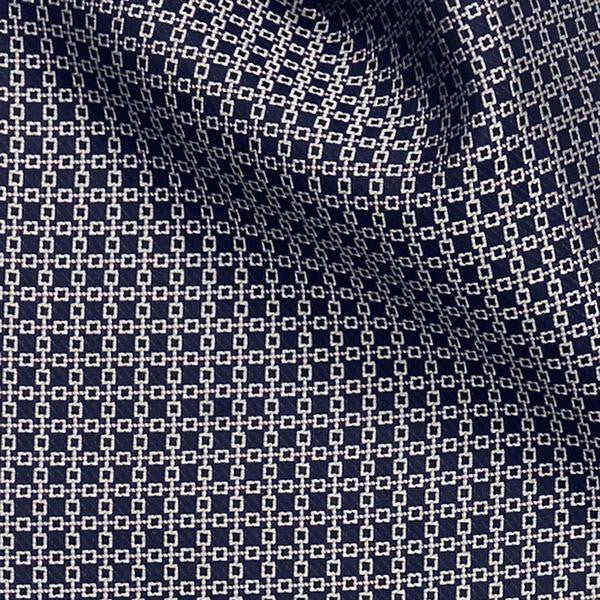 JANE CARR Jacquard Check Scarf - Image 7