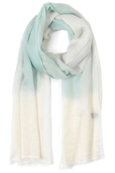 JANE CARR Two-Tone Wrap Scarf - Image 3