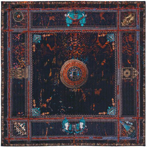 JANE CARR Pallenberg Foulard Scarf - Image 3