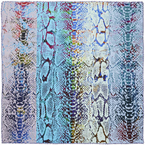 JANE CARR Viper Square Scarf - Image 3