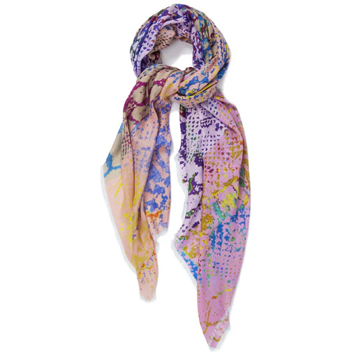 JANE CARR Viper Square Scarf - Image 5