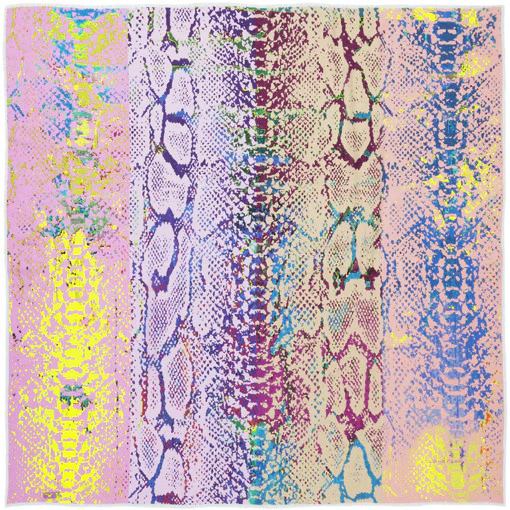 JANE CARR Viper Square Scarf - Image 6