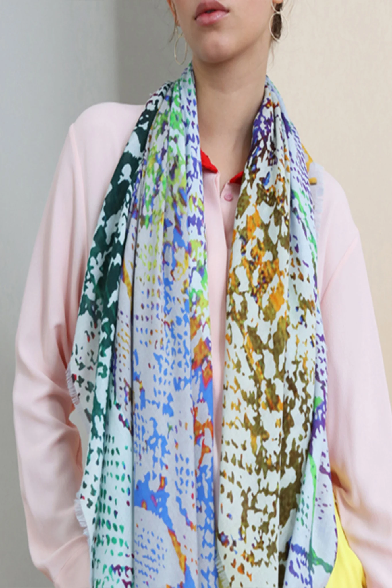 JANE CARR Viper Square Scarf - Image 7