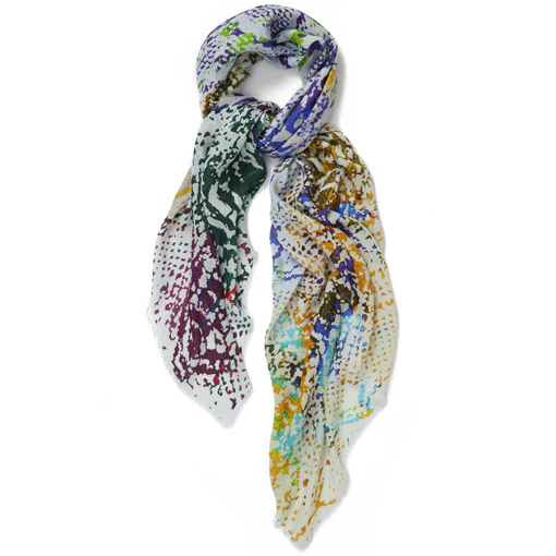 JANE CARR Viper Square Scarf - Image 8