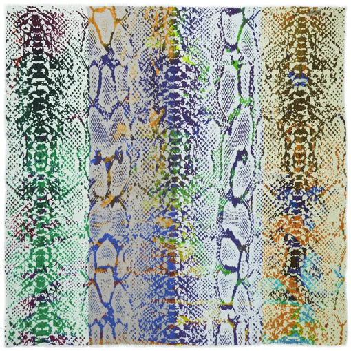 JANE CARR Viper Square Scarf - Image 9