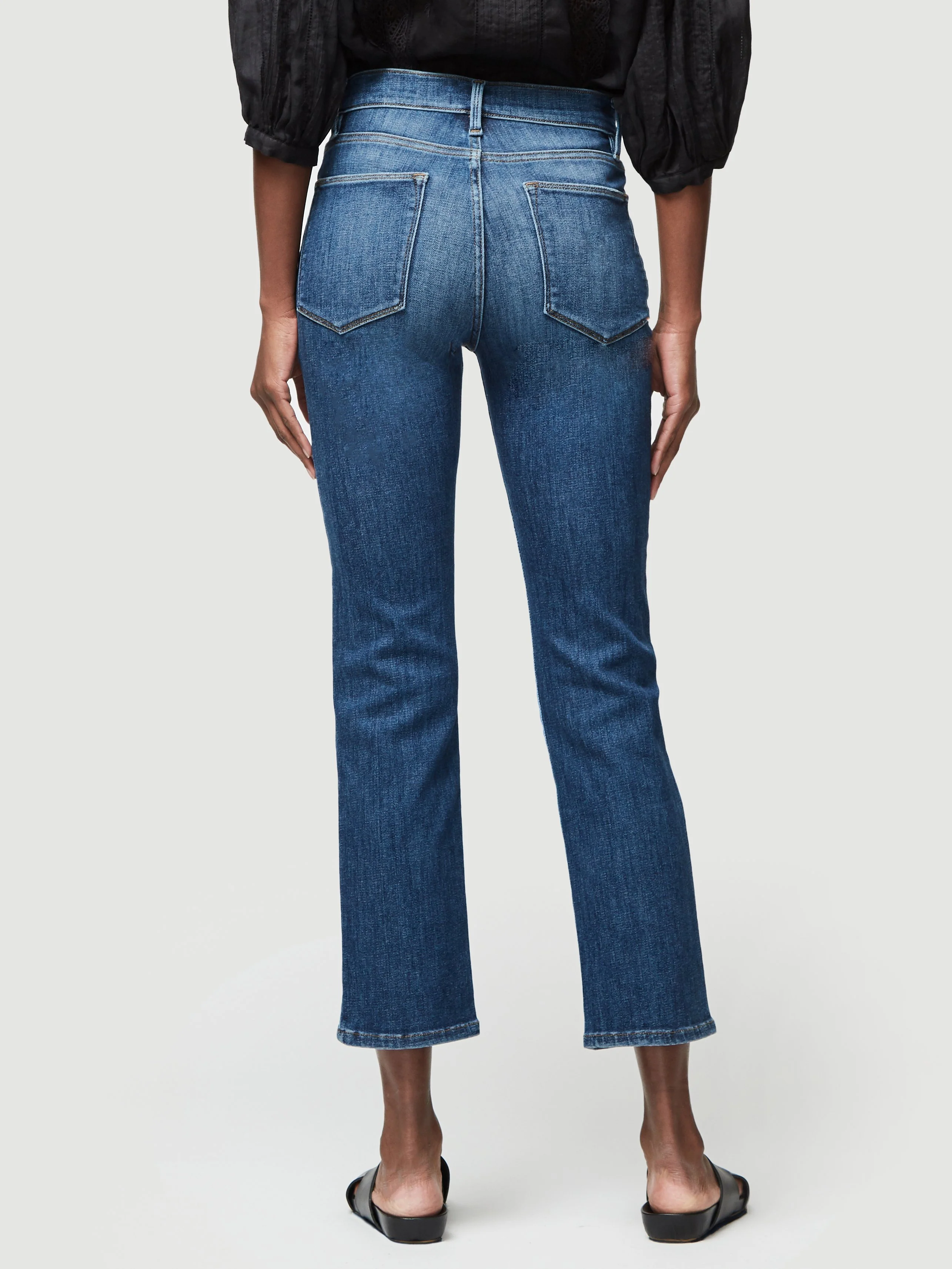 Le High Straight Leg Jeans - Bastia - Image 3
