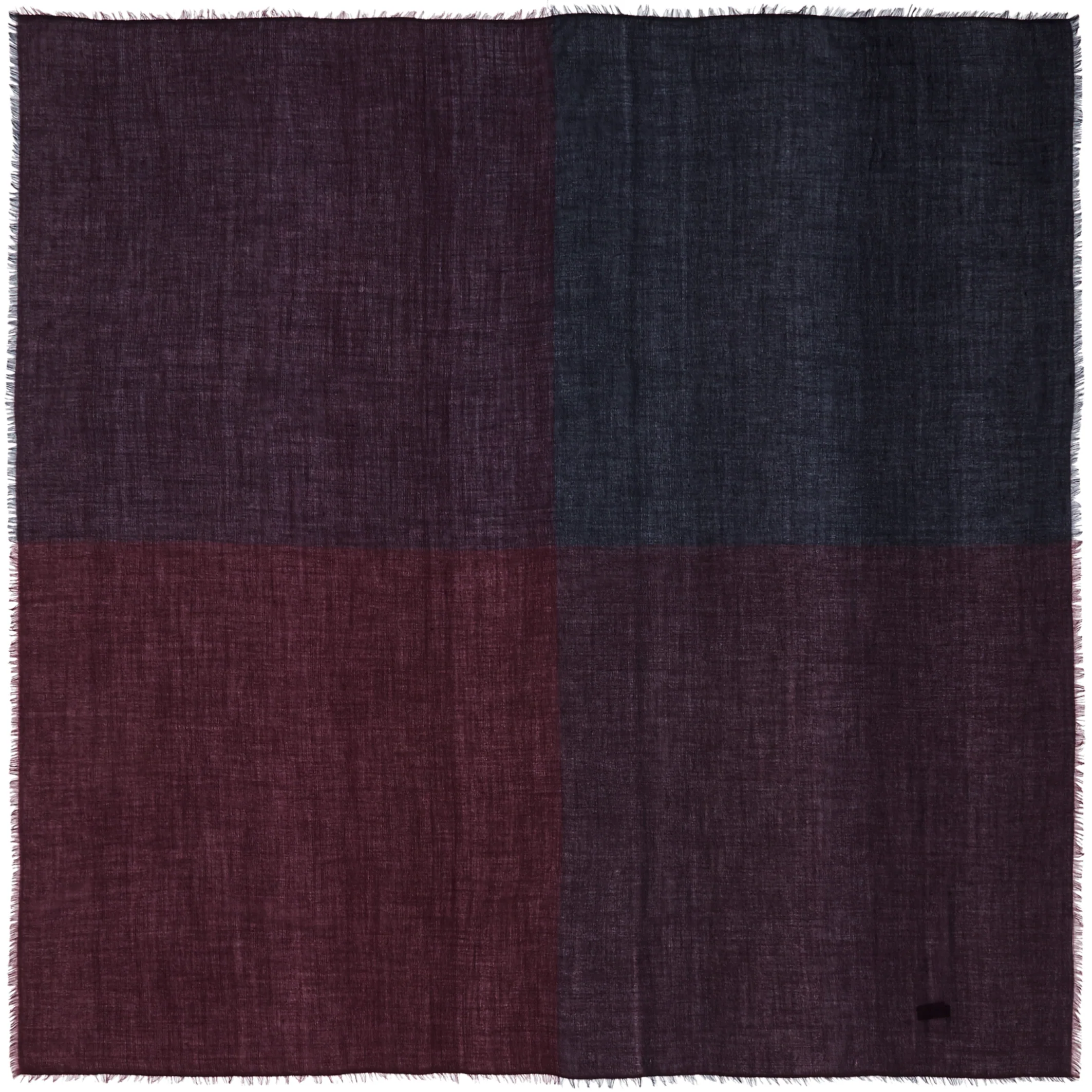 JANE CARR Mosaic Square Scarf - Image 2