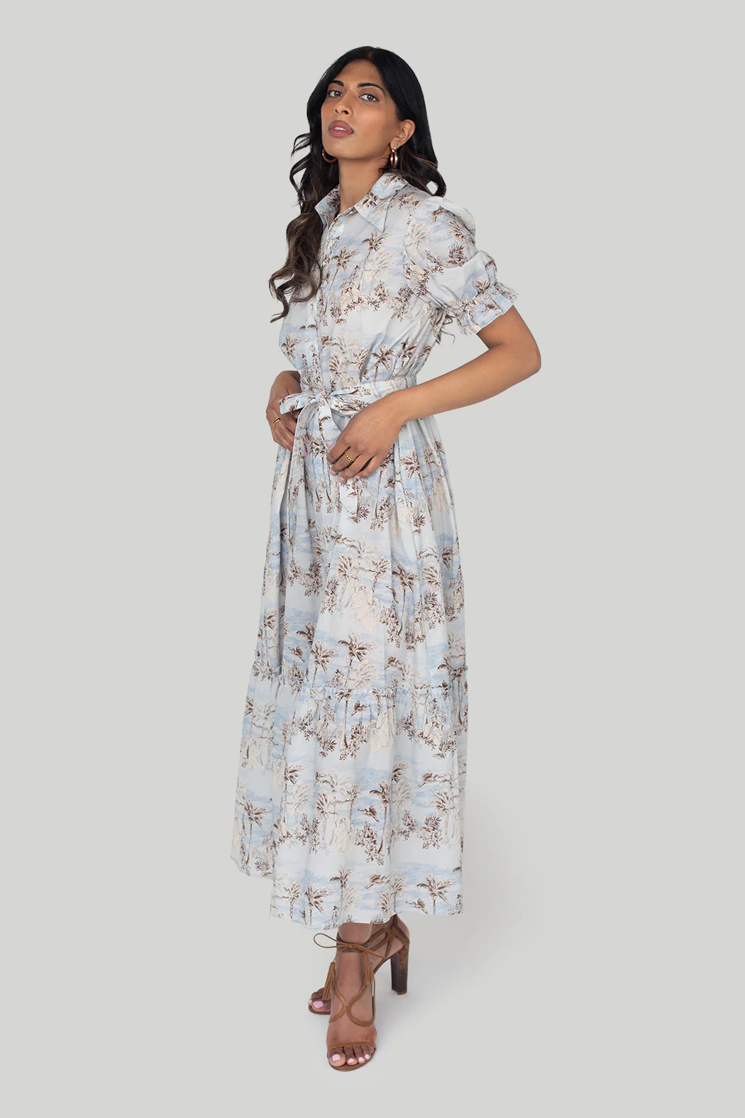NVSCO - Lilly Dress in Floral - Image 3