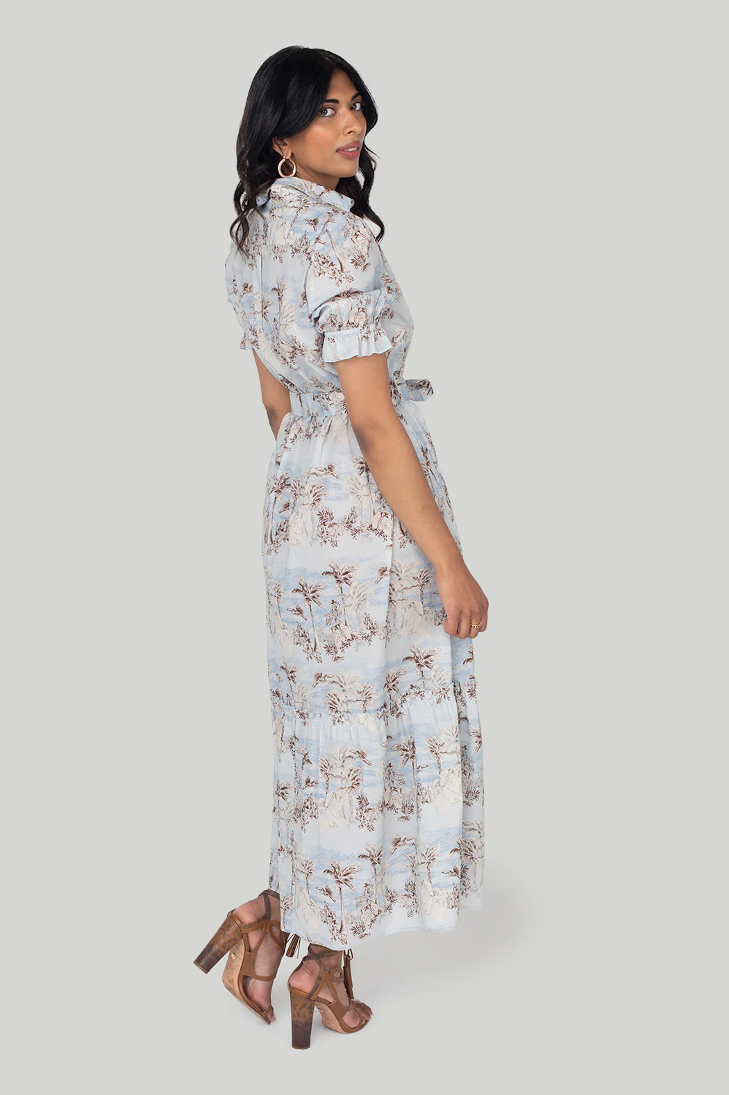 NVSCO - Lilly Dress in Floral - Image 4